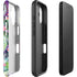 Rainbow Sea Turtles by Sheena Pike iPhone 16 Impact Case