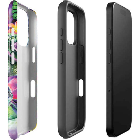 Rainbow Sea Turtles by Sheena Pike iPhone 16 Pro Impact Case