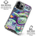 Rainbow Sea Turtles by Sheena Pike iPhone 16 Pro Max Clear Case