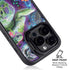 Rainbow Sea Turtles by Sheena Pike iPhone 16 Pro Max Kickstand Case