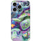 Rainbow Sea Turtles by Sheena Pike iPhone 16 Pro Skin