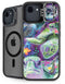 Rainbow Sea Turtles by Sheena Pike iPhone 16e Kickstand Case