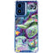 Rainbow Sea Turtles by Sheena Pike Moto G 5G (2024) Clear Case