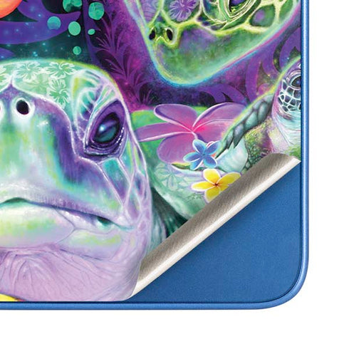 Rainbow Sea Turtles by Sheena Pike Moto G Play 4G (2024) Skin