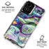 Rainbow Sea Turtles by Sheena Pike Moto G Power 5G (2024) Clear Case
