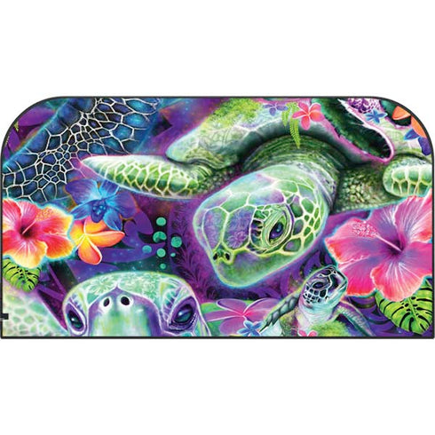 Rainbow Sea Turtles by Sheena Pike Nintendo Switch 2 (2025) with Joy-Con Skin