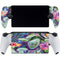Rainbow Sea Turtles by Sheena Pike PlayStation Portal Remote Player Skin