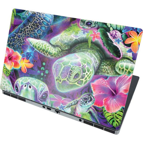 Rainbow Sea Turtles by Sheena Pike Dell Precision Skin