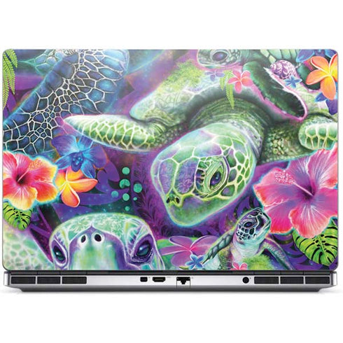 Rainbow Sea Turtles by Sheena Pike Dell Precision Skin