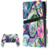 Rainbow Sea Turtles by Sheena Pike PS5 Pro Disk Bundle Skin