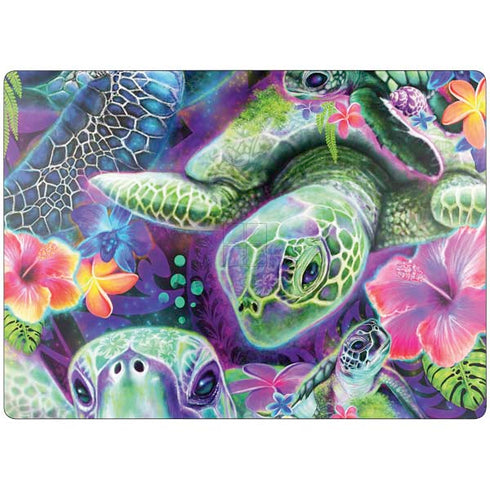 Rainbow Sea Turtles by Sheena Pike Surface Laptop 7 13.8in Skin
