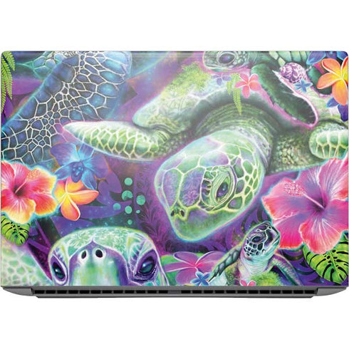 Rainbow Sea Turtles by Sheena Pike HP ZBook Fury 16 G10 Skin
