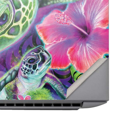 Rainbow Sea Turtles by Sheena Pike HP ZBook Fury 16 G10 Skin