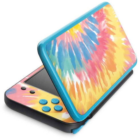 Rainbow Tie Dye Nintendo Skins