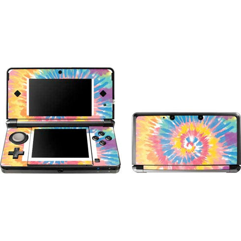 Rainbow Tie Dye Nintendo Skins
