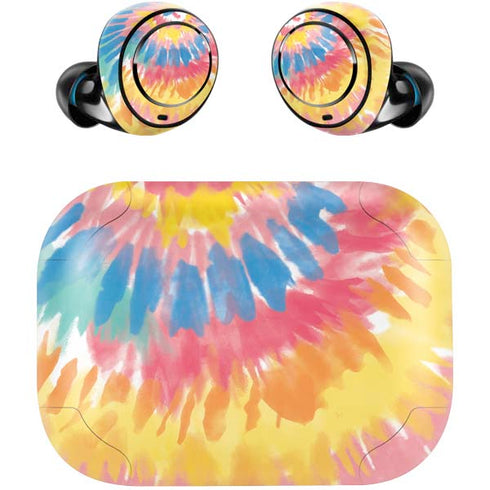 Rainbow Tie Dye Amazon Echo Buds Skin