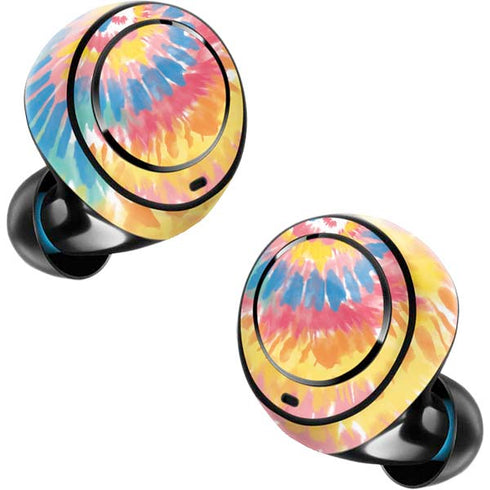 Rainbow Tie Dye Amazon Echo Buds Skin