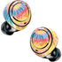 Rainbow Tie Dye Amazon Echo Buds Skin