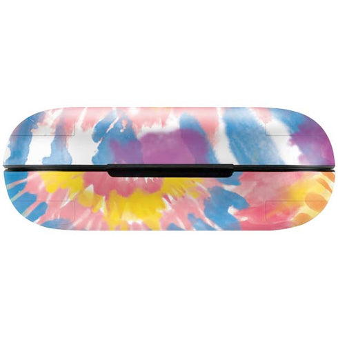 Rainbow Tie Dye Amazon Echo Buds Skin