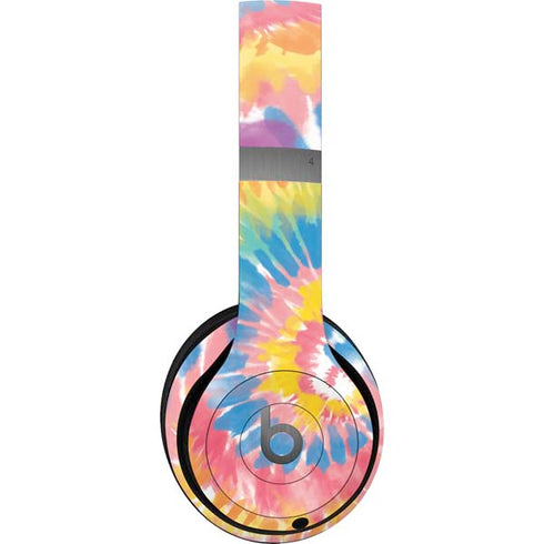 Rainbow Tie Dye Beats Solo 4 Wireless Headphones Skin
