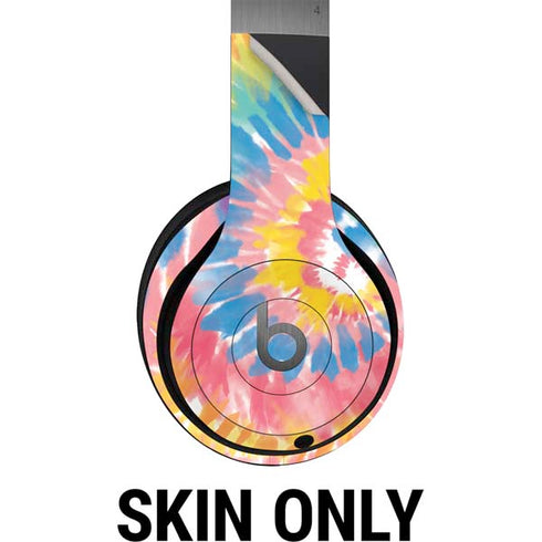 Rainbow Tie Dye Beats Solo 4 Wireless Headphones Skin
