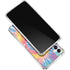 Rainbow Tie Dye Gabb Phone 4 Clear Case