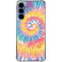Rainbow Tie Dye Galaxy A35 5G Clear Case