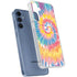 Rainbow Tie Dye Galaxy A35 5G Clear Case