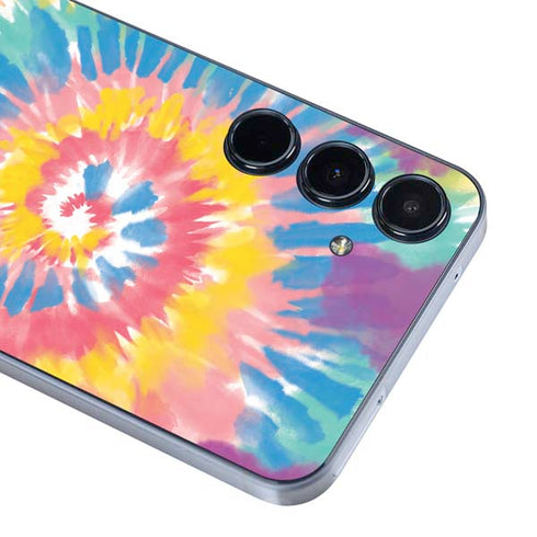 Rainbow Tie Dye Galaxy A35 5G Skin