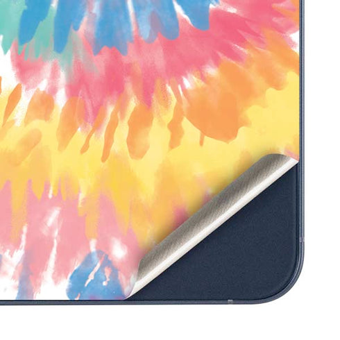 Rainbow Tie Dye Galaxy A35 5G Skin