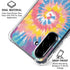 Rainbow Tie Dye Galaxy A36 5G Clear Case