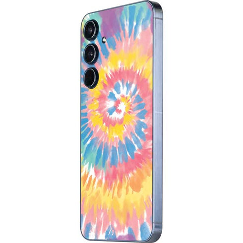 Rainbow Tie Dye Galaxy A36 5G Skin