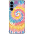 Rainbow Tie Dye Galaxy A55 5G Clear Case
