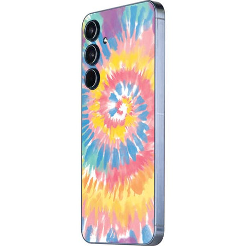 Rainbow Tie Dye Galaxy A55 5G Skin