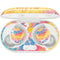 Rainbow Tie Dye Galaxy Buds Plus Skin