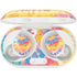 Rainbow Tie Dye Galaxy Buds Plus Skin