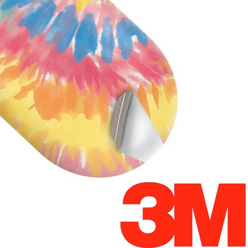 Rainbow Tie Dye Galaxy Buds Plus Skin