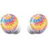 Rainbow Tie Dye Galaxy Buds Plus Skin