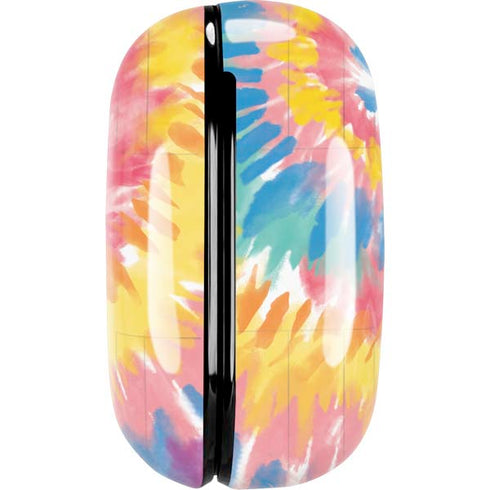 Rainbow Tie Dye Galaxy Buds Pro Skin