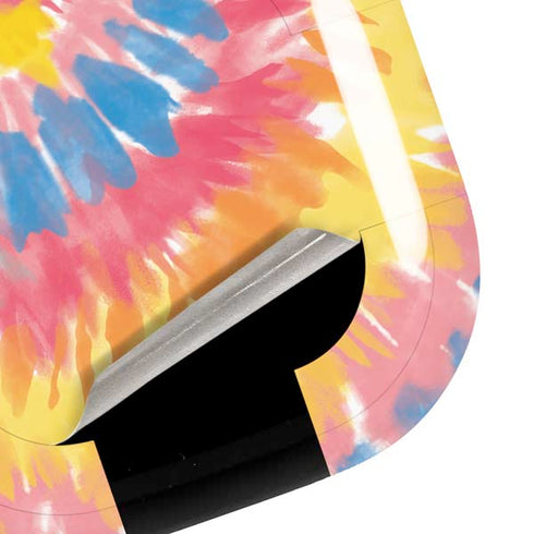 Rainbow Tie Dye Galaxy Buds Pro Skin
