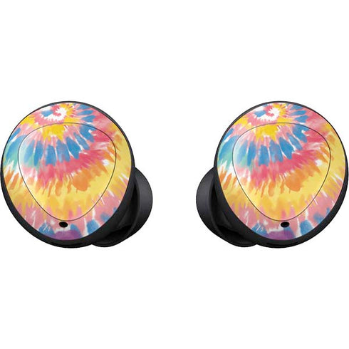 Rainbow Tie Dye Galaxy Buds Skin