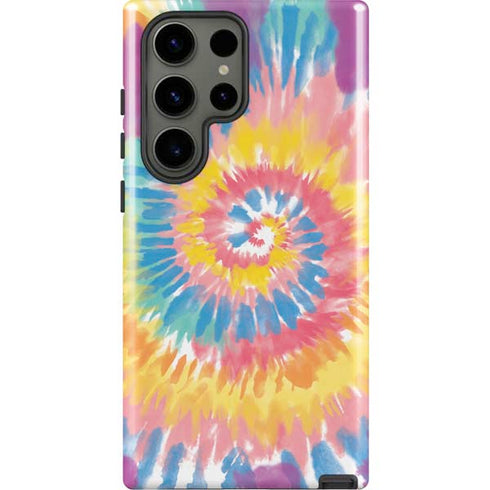 Rainbow Tie Dye Galaxy S23 Ultra Pro Case