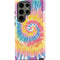 Rainbow Tie Dye Galaxy S23 Ultra Pro Case