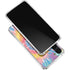 Rainbow Tie Dye Galaxy S24 FE Clear Case