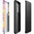 Rainbow Tie Dye Galaxy S25 Impact Case