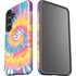 Rainbow Tie Dye Galaxy S25 Impact Case
