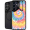 Rainbow Tie Dye Galaxy S24 Kickstand Case