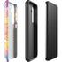 Rainbow Tie Dye Galaxy S25 Plus Impact Case