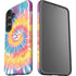 Rainbow Tie Dye Galaxy S25 Plus Impact Case