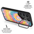 Rainbow Tie Dye Galaxy S24 Plus Kickstand Case